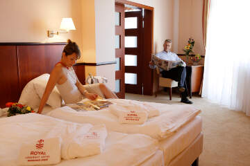 Lázeňský hotel Royal - apartmá Lux