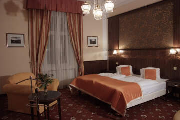 Lázeňský hotel Royal - apartmá Lux