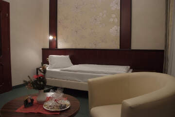 Lázeňský hotel Royal - jednolůžkový pokoj Komfort