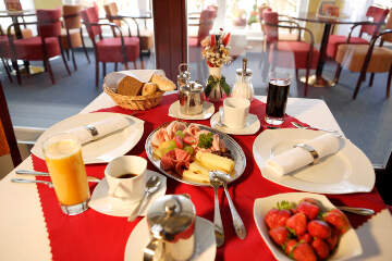 Lázeňský hotel Royal - restaurace