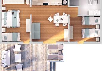 Lino delle Fate Resort - bungalov