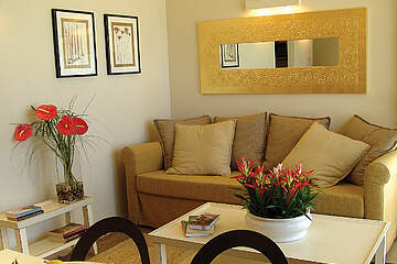 Parc Hotel Germano Apartments - typ T6 - obývací mísnost