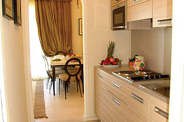 Parc Hotel Germano Apartments - typ T6 - kuchyňský kout