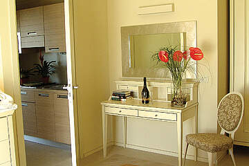 Parc Hotel Germano Apartments - typ T6 - ložnice