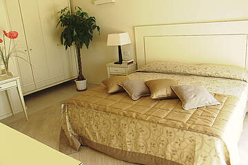 Parc Hotel Germano Apartments - typ T6 - ložnice