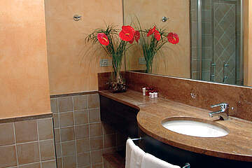 Parc Hotel Germano Apartments - typ T6 - koupelna