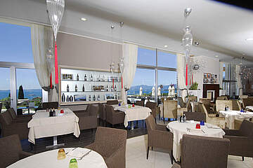 Parc Hotel Germano Apartments - restaurace