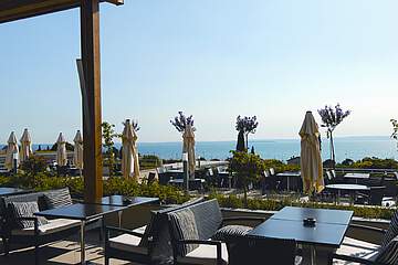 Parc Hotel Germano Apartments - venkovní terasa