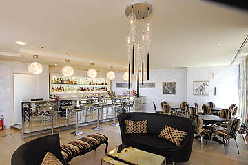 Parc Hotel Germano Apartments - bar