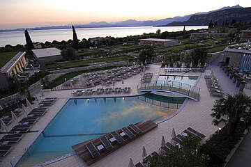 Parc Hotel Germano Apartments - bazén