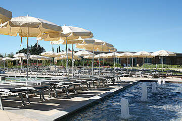 Parc Hotel Germano Apartments - bazén