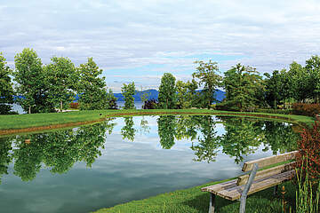Parc Hotel Germano Apartments - relax zóna
