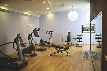 Parc Hotel Germano Apartments - fitness