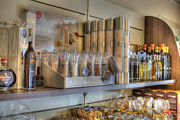 Parc Hotel Germano Apartments - obchod