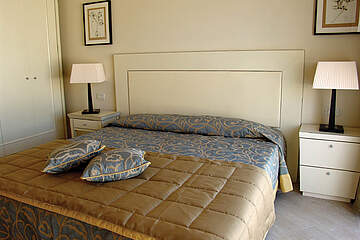 Parc Hotel Germano Apartments - typ B4 - ložnice