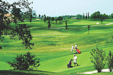 Parc Hotel Germano Apartments - golfové hřiště Paradiso del Garda