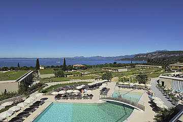 Parc Hotel Germano Apartments - bazén