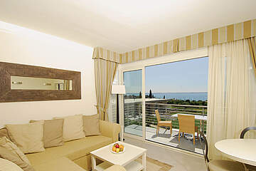 Parc Hotel Germano Apartments - typ T6 - obývací místnost