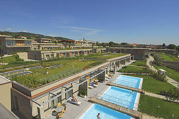 suite s bazénem Parc Hotel Germano Suites - suite s bazénem