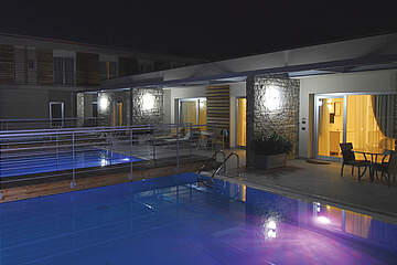 suite s bazénem Parc Hotel Germano Suites - suite s bazénem
