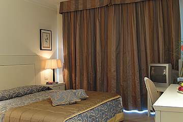 suite - ložnice Parc Hotel Germano Suites - suite - ložnice