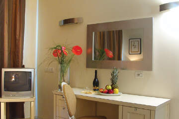suite - ložnice Parc Hotel Germano Suites - suite - ložnice