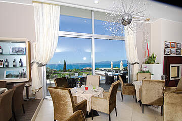 restaurace Parc Hotel Germano Suites - restaurace