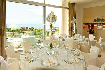 restaurace Parc Hotel Germano Suites - restaurace