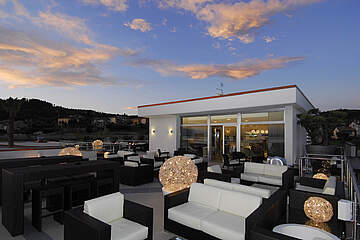 bar Parc Hotel Germano Suites - bar