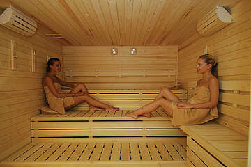 wellness - sauna Parc Hotel Germano Suites - wellness - sauna