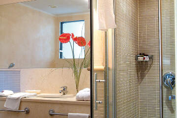 suite - koupelna Parc Hotel Germano Suites - suite - koupelna