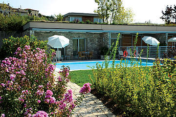suite s bazénem Parc Hotel Germano Suites - suite s bazénem