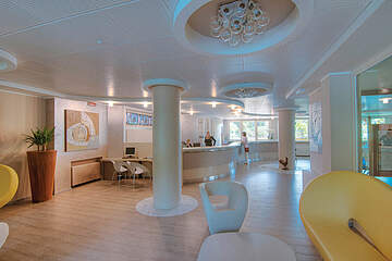 recepce Parc Hotel Gritti - recepce
