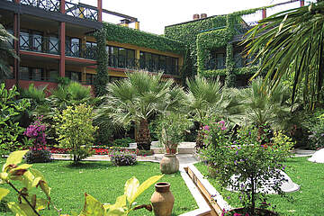 zahrada Parc Hotel Gritti - zahrada