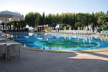 bazén Parc Hotel Gritti - bazén