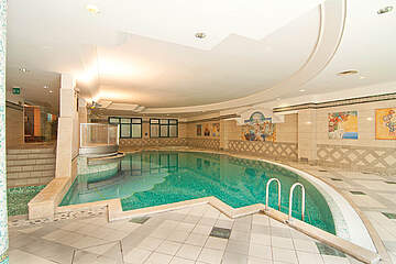 Parc Hotel Gritti - krytý bazén