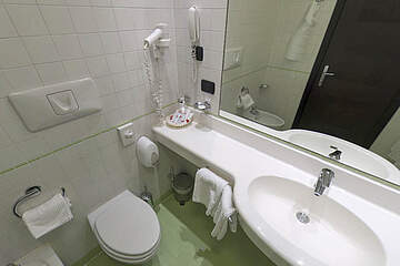 Parc Hotel - koupelna v P2L