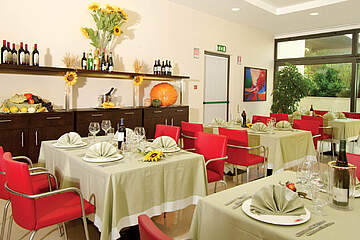 Parc Hotel - restaurace