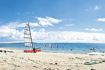 Port du Crouesty - pláž Fogeo