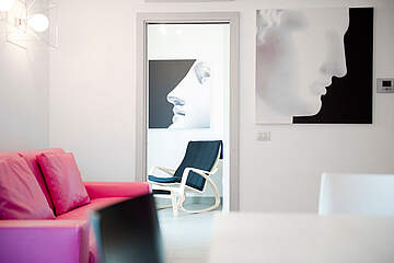 Residence Desirèe - apartmán typu DELUXE