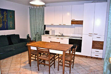 Residence Desirèe - apartmán typu STANDARD