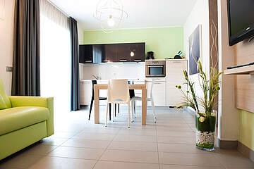 Residence Desirèe - apartmán typu DELUXE