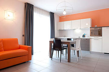Residence Desirèe - apartmán typu DELUXE