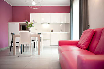 Residence Desirèe - apartmán typu DELUXE