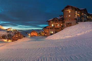 Residence Les Granges du Soleil