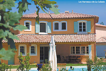 Resort Le Domaine de Fayence - vilky