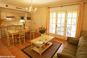 Resort Le Domaine de Fayence - řadové domky