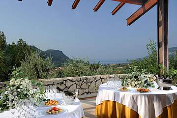 Resort Poiano Hotel - terasa