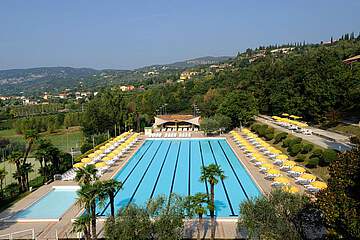 Resort Poiano Hotel - plavecký bazén