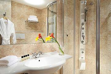 Resort Poiano Hotel - koupelna